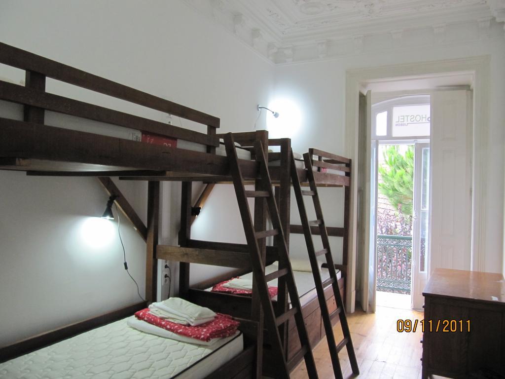 Go Hostel Lisboa Quarto foto