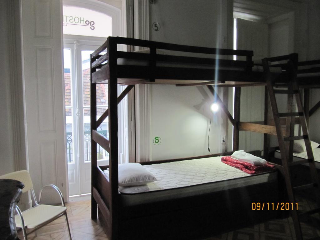 Go Hostel Lisboa Quarto foto