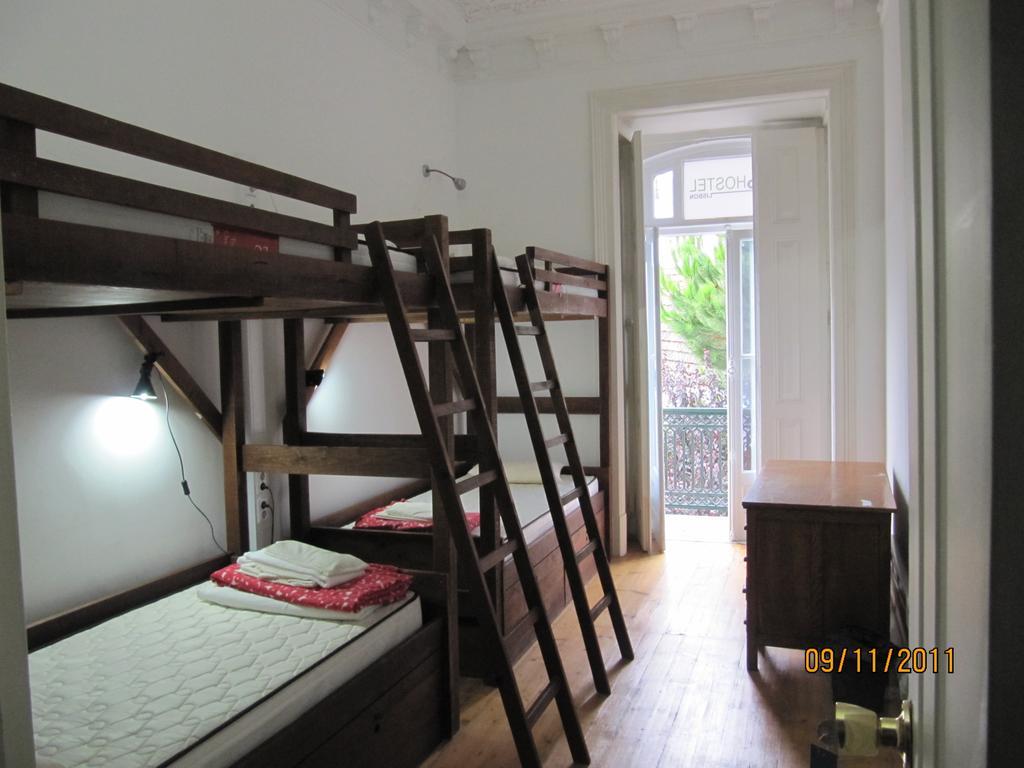 Go Hostel Lisboa Quarto foto