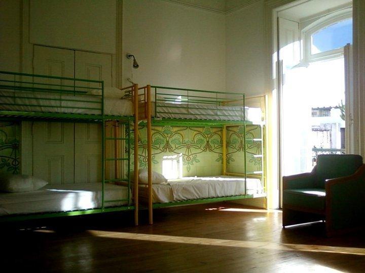 Go Hostel Lisboa Quarto foto