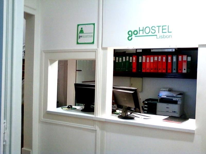 Go Hostel Lisboa Exterior foto