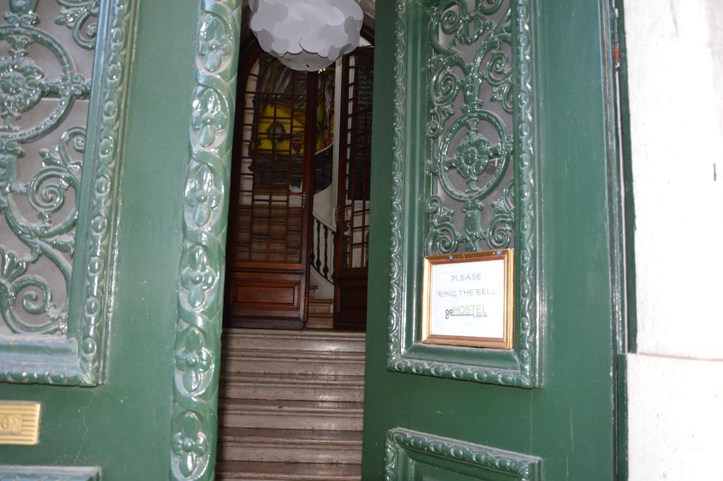 Go Hostel Lisboa Exterior foto